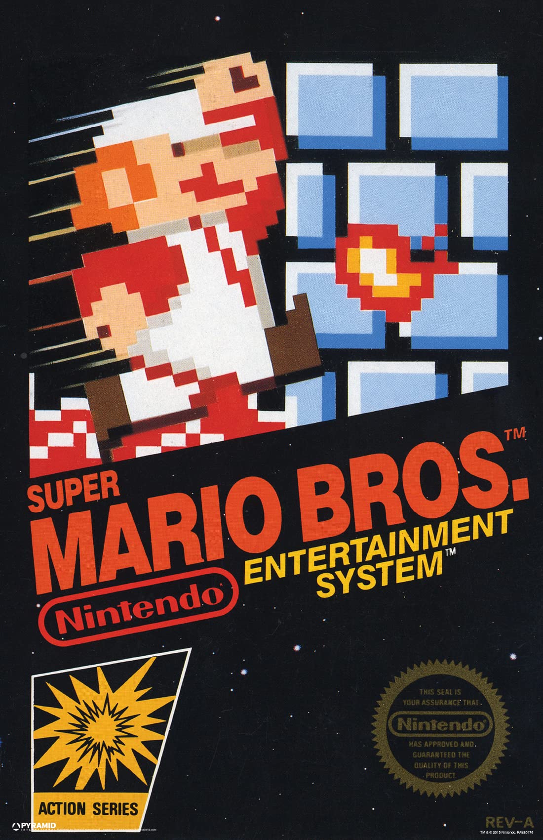 Posters | Super Mario Bros 1-1